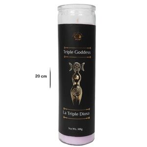 Triple Goddess Candle